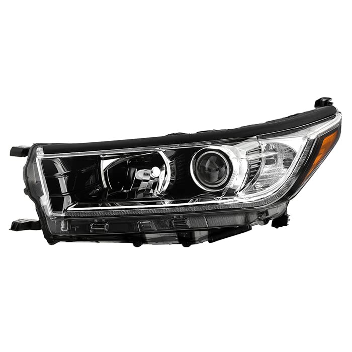 Halogen Xtune Headlight (HD-JH-THIGH17SE-OE-BK-L) (OE)