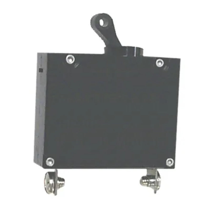 20 Amp AC Toggle Type Circuit Breaker Sierra International CB40270, Black
