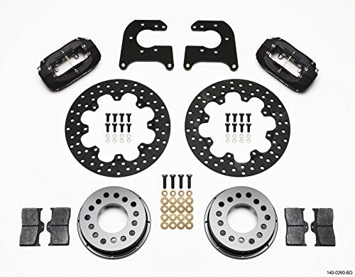 Drilled Rotor FDL Rear Drag Kit