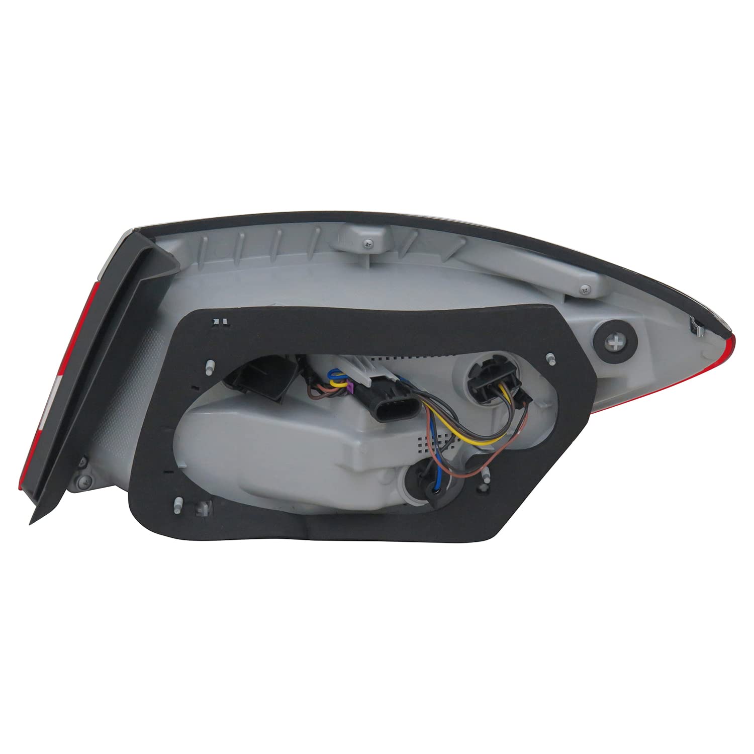 Left TYC Tail Light Assembly Compatible with 2012-2017 Buick Verano