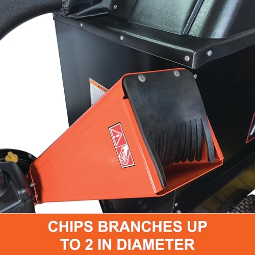 Chip-N-Vac Agri-Fab 45-0632, 32 cu.ft. Collection System (300 Gallon)
