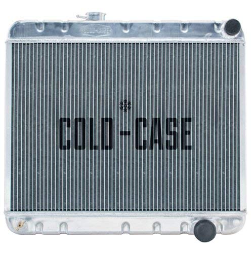 Pontiac GTO Radiator 65 Non A/C Manual/Auto Transmission Aluminum Cold Case Radiators