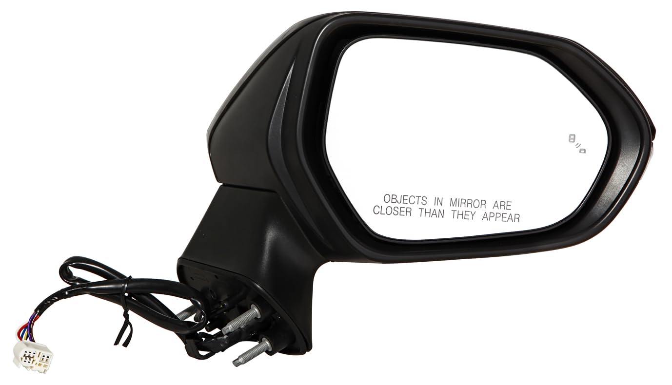 For Toyota Corolla Sedan 20 / HB 19-20 Power Heated Mirror with Turn Signal Lamps BLIND Sport DETECTION Passenger Side (PTM) | DOT Certified 87910-12F90+87915-52251-C2 | TO1321395 ACK