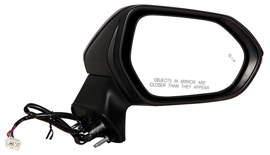 For Toyota Corolla Sedan 20 / HB 19-20 Power Heated Mirror with Turn Signal Lamps BLIND Sport DETECTION Passenger Side (PTM) | DOT Certified 87910-12F90+87915-52251-C2 | TO1321395 ACK