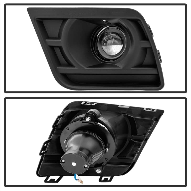 Chevy Camaro V8 Spyder 5082411 2014-2016 (Fit SS/Z28/ZL1 Models) (don‘t fit 6 Models) OEM Fog Light W/Switch - Clear