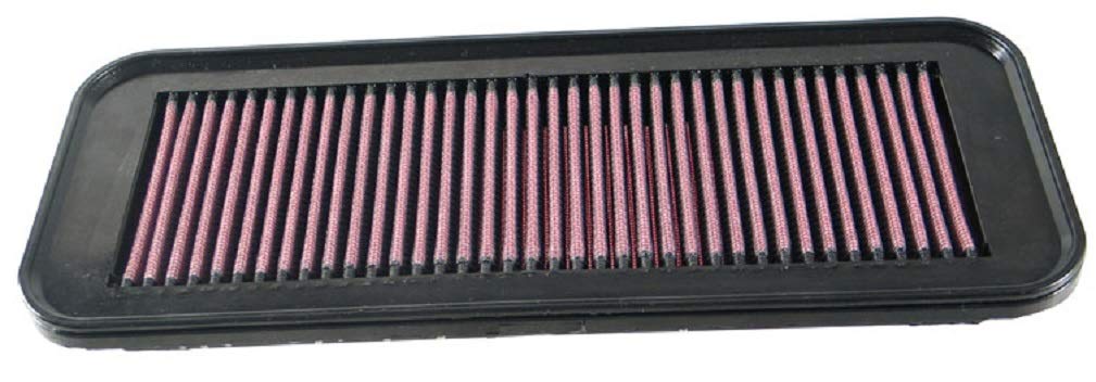 K&N Engine Air Filter: Replacement Car Air Filter, Washable, Clean Every 75,000 Miles, Reusable, Premium: Compatible with 2006-2011 PERODUA (Myvi), 33-2922