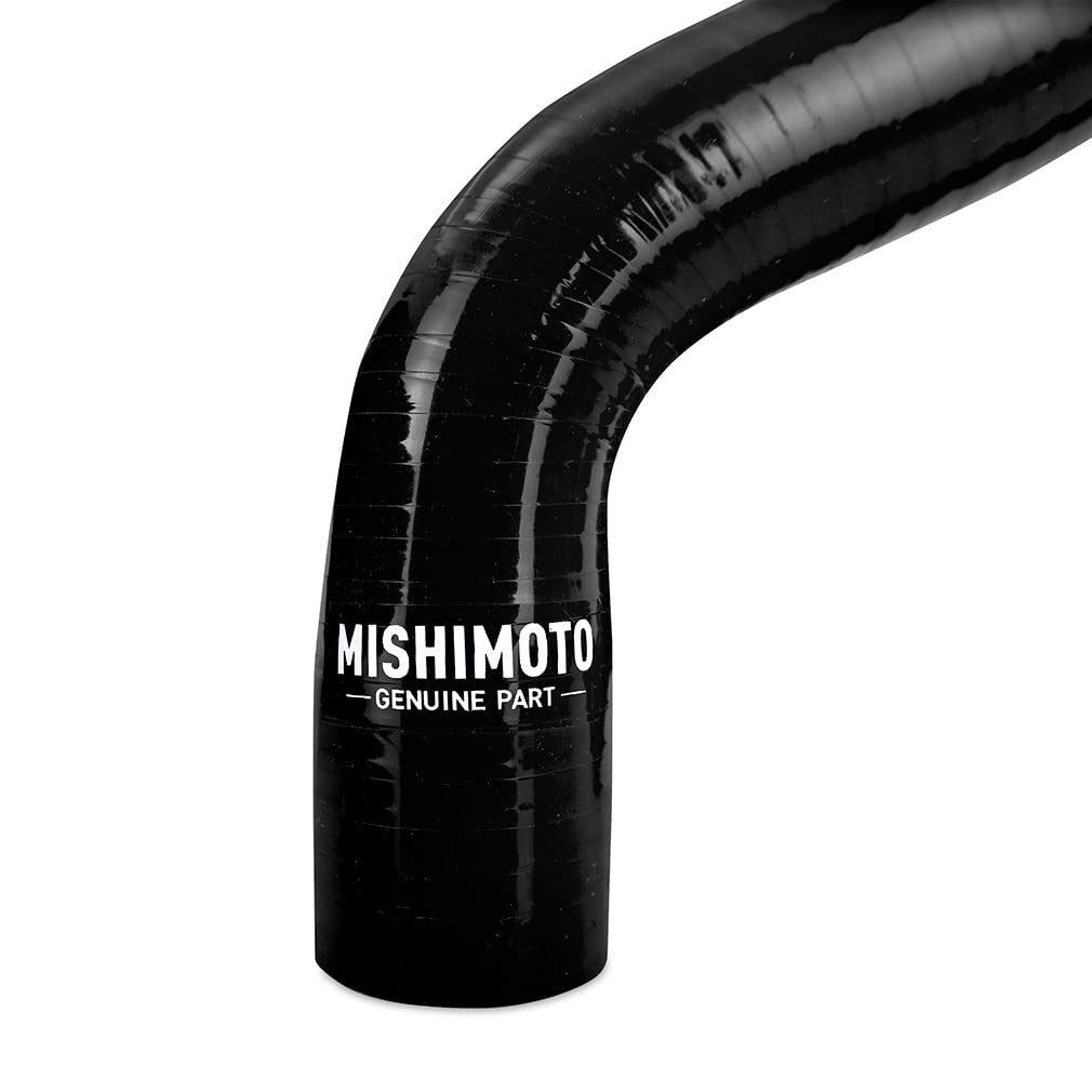 Mishimoto Intercooler Coolant Hose Kit Silicone Compatible With Infiniti Q50/Q60 3.0T 2016+, Black