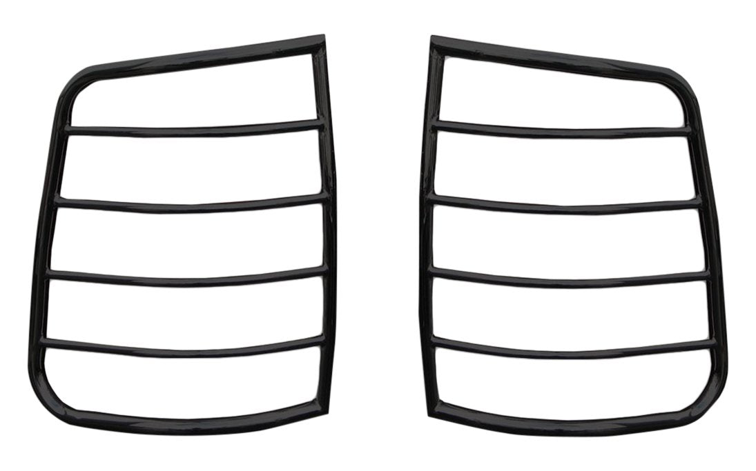 Black Powdercoat Steelcraft 31240 Tail Light Guard Tail Light Guard