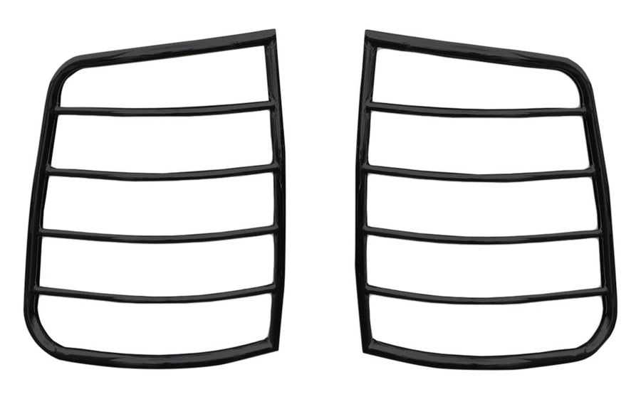 Black Powdercoat Steelcraft 31240 Tail Light Guard Tail Light Guard