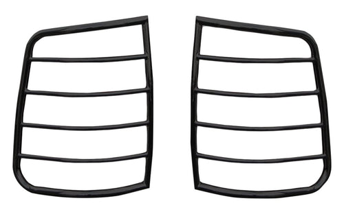 Black Powdercoat Steelcraft 31240 Tail Light Guard Tail Light Guard