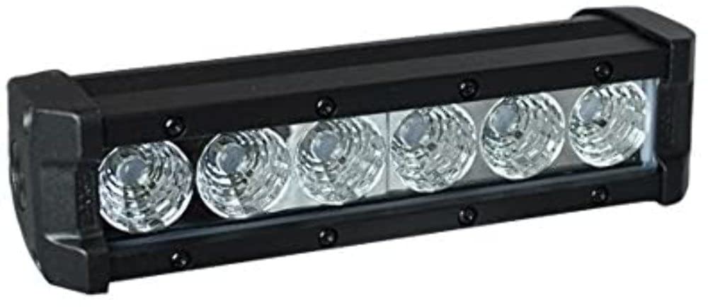 Recon 30 Watt 2100 LUMEN 8" LED LIGHT BAR & 264507CL RECON WIRING KIT