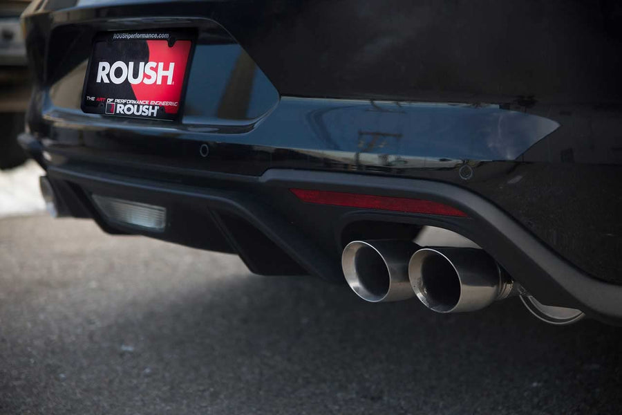 2018-2019 Roush Mustang 5.0L GT Axle-Back Exhaust Kit