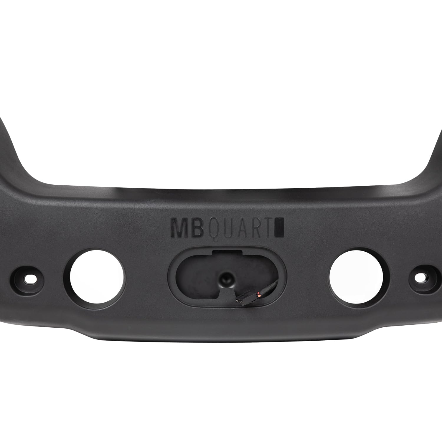 MB Quart Jeep Wrangler JK (2007-2018) Rear Overhead Soundbar Enclosure MBQJK-28E - Fits Dual 8" Speakers, OEM Replacement, Composite Construction, Easy Drop-in Installation