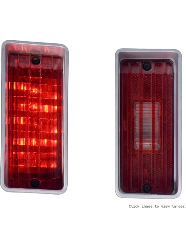 Dakota Digital LED Tail Lights for 1970 Bel Air