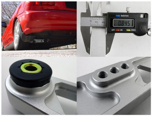 Rear Lower Suspension Control Camber Arm Spec-D Tuning Compatible with Acura Integra 1990-2001