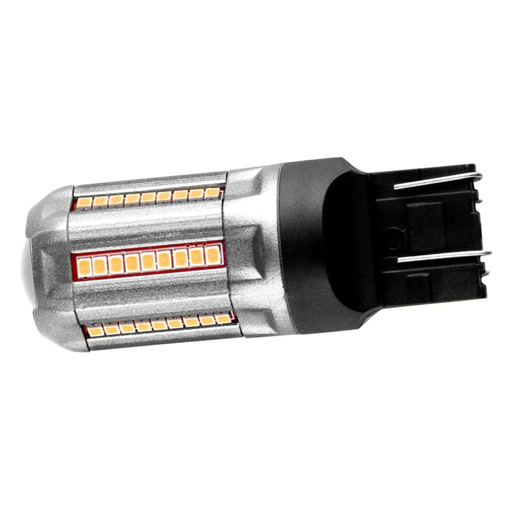 XKGLOW 2pc Amber XK7443-A 7443 Auto Bulb