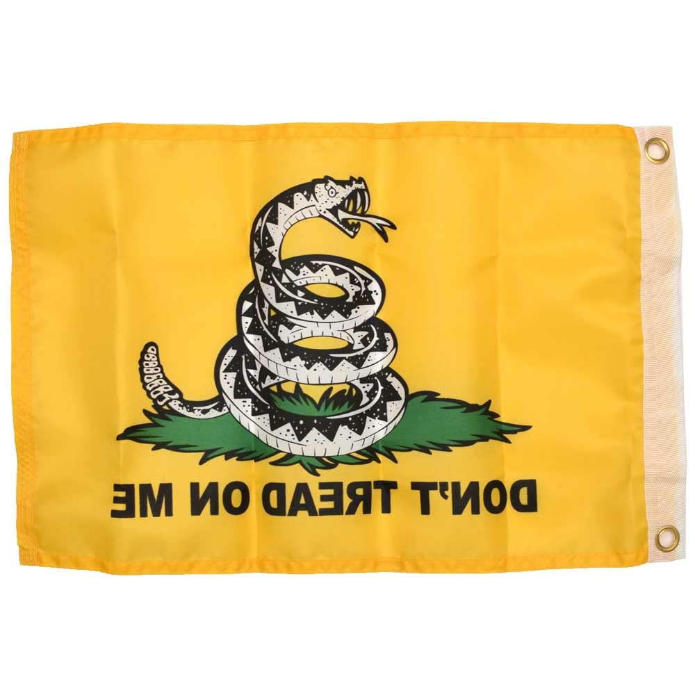 Taylor Made Taylormade 1617" Don't Tread On Me Novelty Flag - 12" x 18"