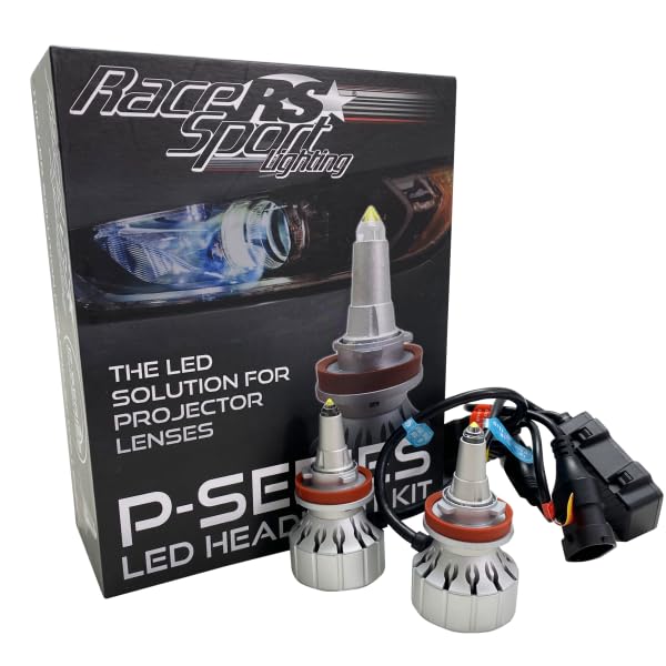 1007524 Race Sport P Series Led Headlight Upgrades 9005