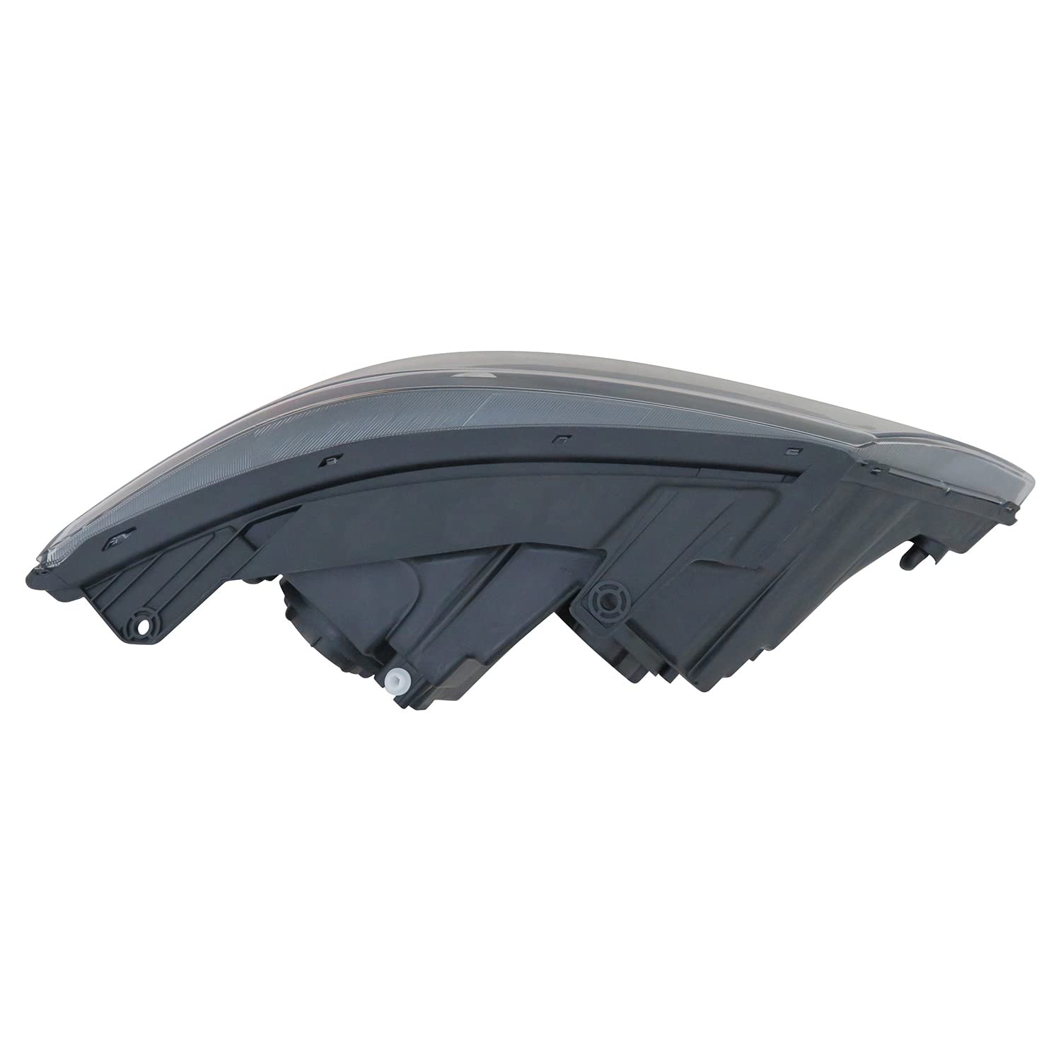 Left TYC Headlight Assembly Compatible with 2011-2013 Kia Sorento