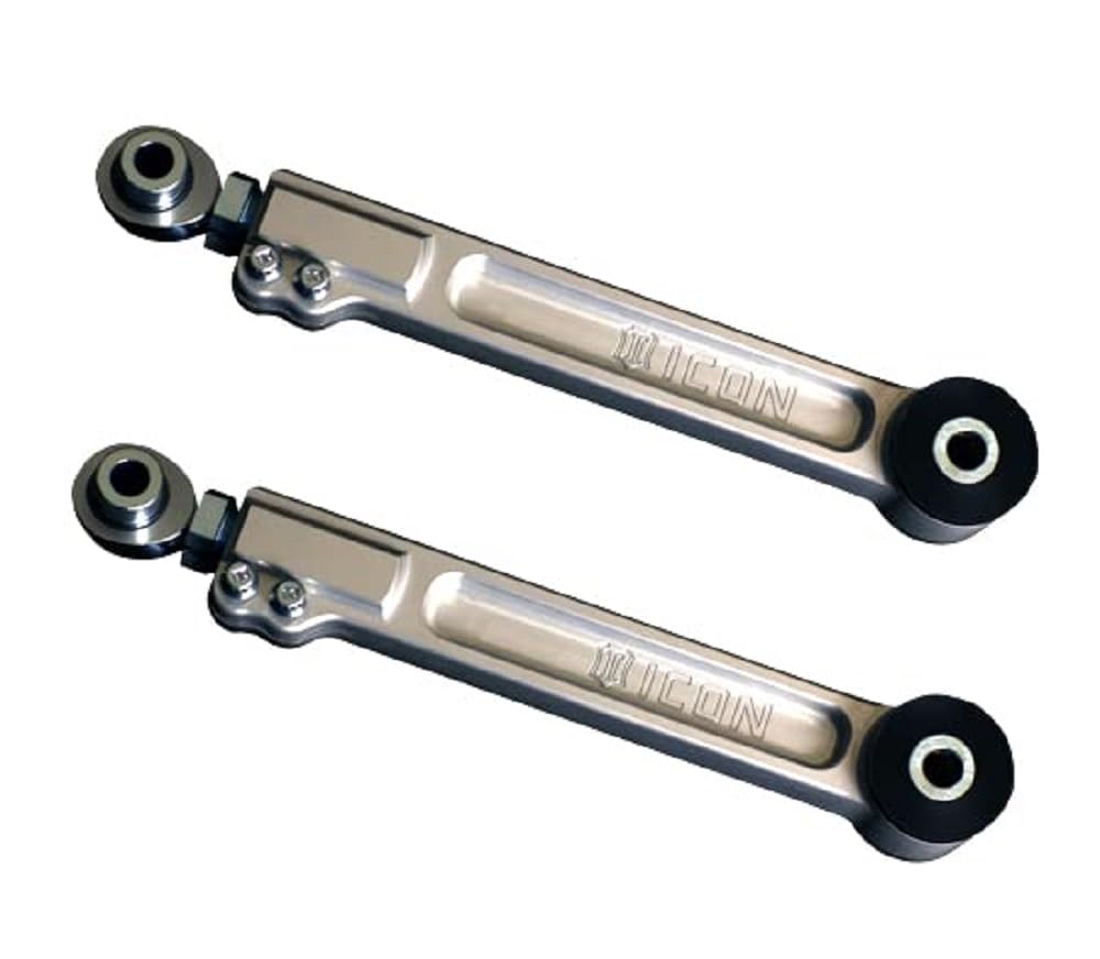 Billet ICON Upper Trailing Arm Kit, Compatible with 2007-Up FJ Cruiser/03-Up 4Runner & GX470/460, 54100