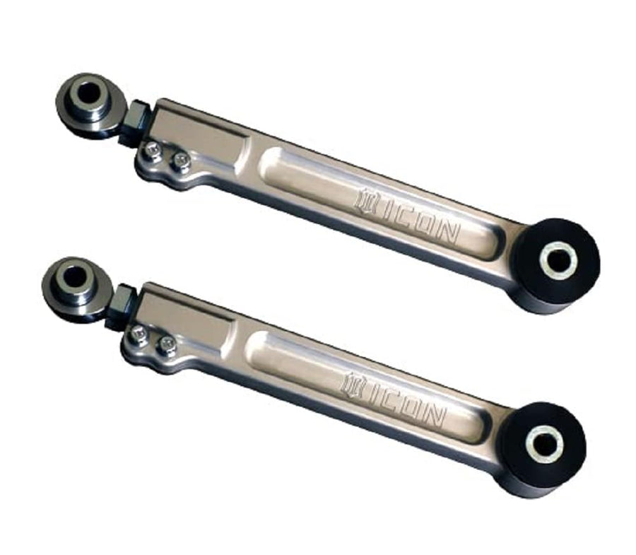 Billet ICON Upper Trailing Arm Kit, Compatible with 2007-Up FJ Cruiser/03-Up 4Runner & GX470/460, 54100
