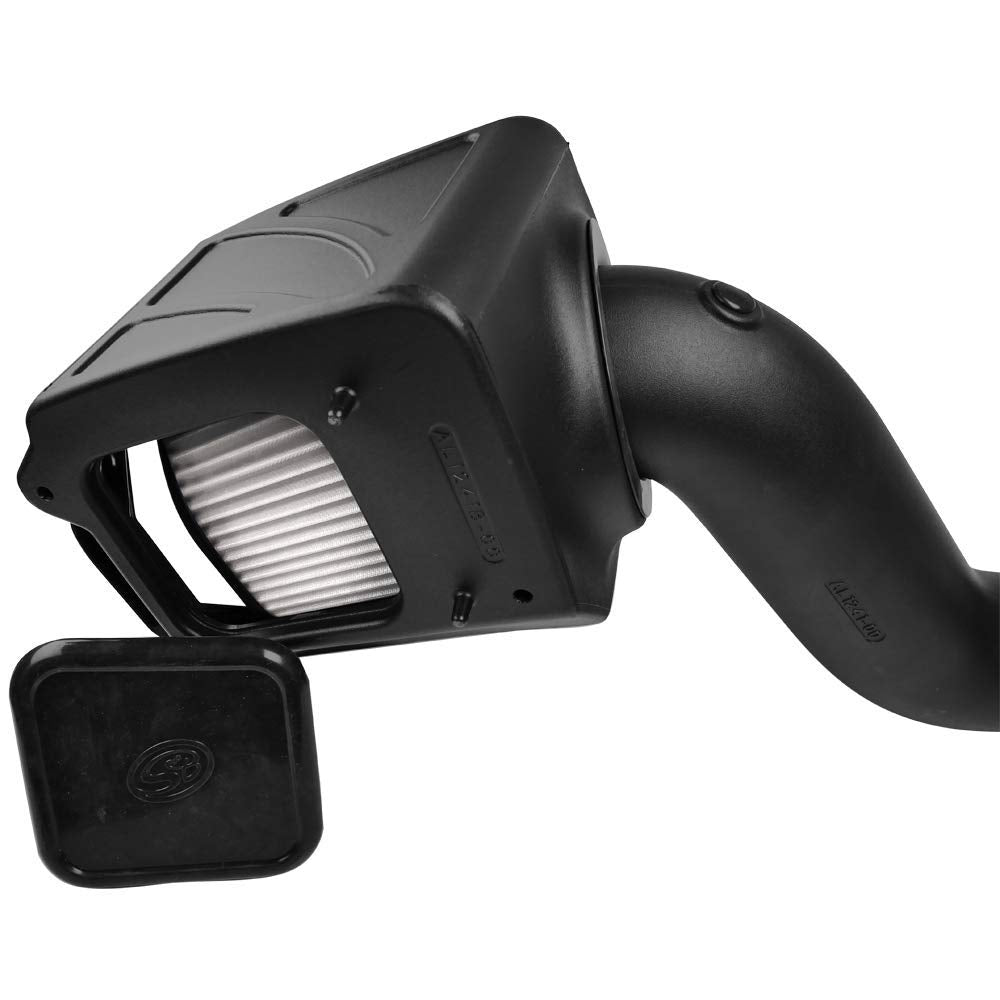 Cold Air Intake S&B Filters 75-5080D For 2006-2007 Chevy/GMC Duramax LLY-LBZ 6.6L (Dry Extendable Filter)