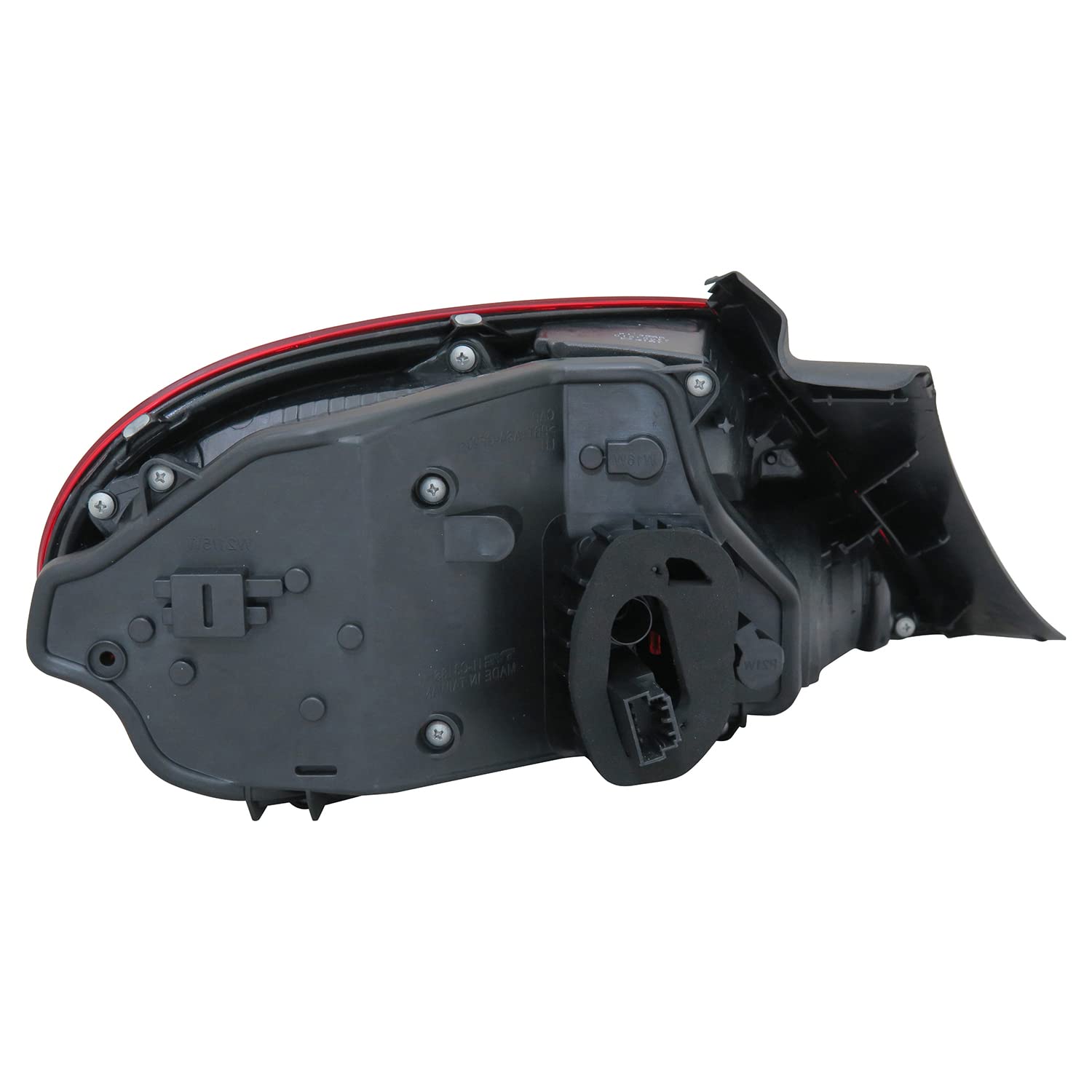 Right TYC Tail Light Assembly Compatible with 2012-2016 Volkswagen Beetle