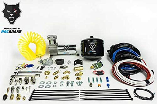 Air Kit Onboard with 1/2 Gallon Aluminum Air Tank W/Air Compressor