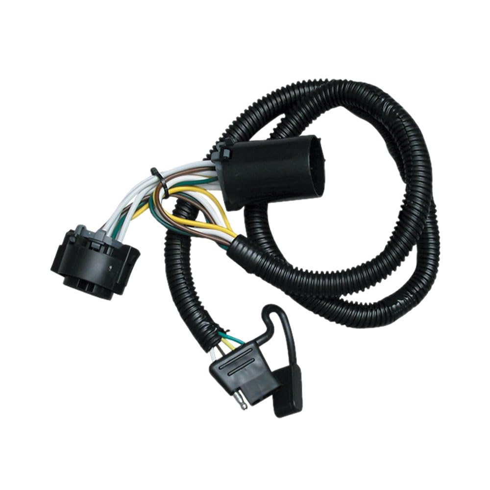 T-One Tekonsha 118384 Harness,4-Way Fla Connector