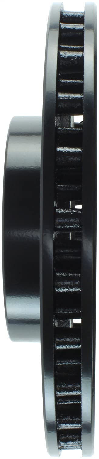 StopTech Sport 128.63036R Cross Drilled Brake Rotor; Front Right