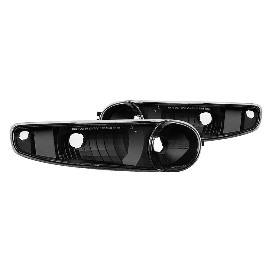 Bumper Light Xtune CBL-JH-GD00-BK (GMC Sierra Denali 00-06 / Yukon Denali 00-06/ Yukon Denali XL 00-06 (Don't fit w/o Denali Model) s - Black)