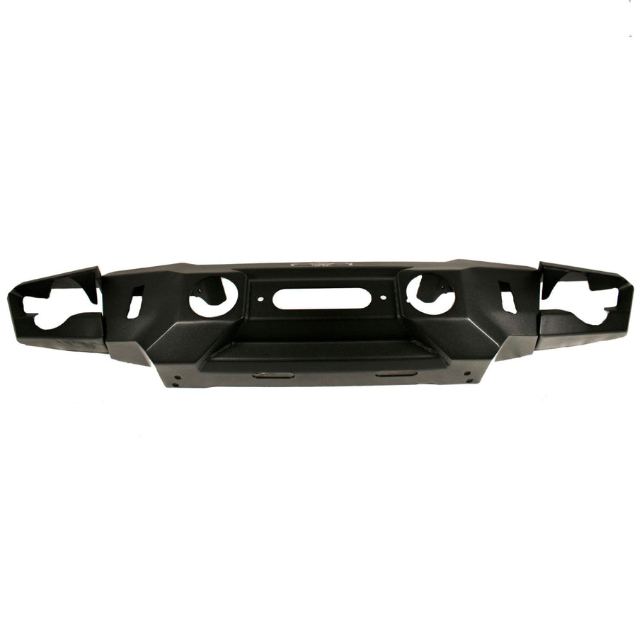 Rock Slide Engineering Mid GEAR Series Front and Full Rear Bumper Combo Kit for Jeep Wrangler JL 2018-2025 2/4 Door BPS-1000
