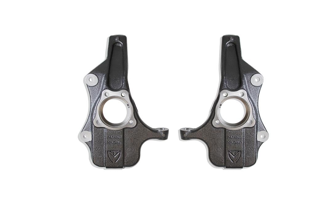 Part# 101920 MaxTrac SUSPENSION'S is A Pair of 2" LOWERING SPINDLES Made from DUCTILE Steel & E-Coated Black
