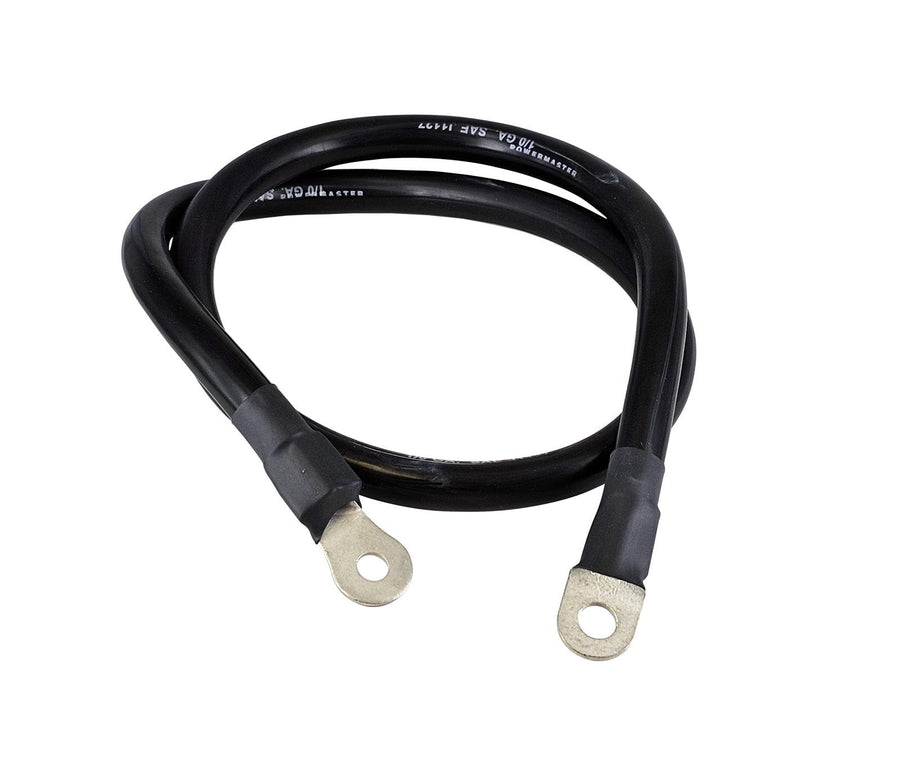 1-703 Powermaster Alt Ground Wire 0g 3 ft 5/16 & 1/4 Eyelet