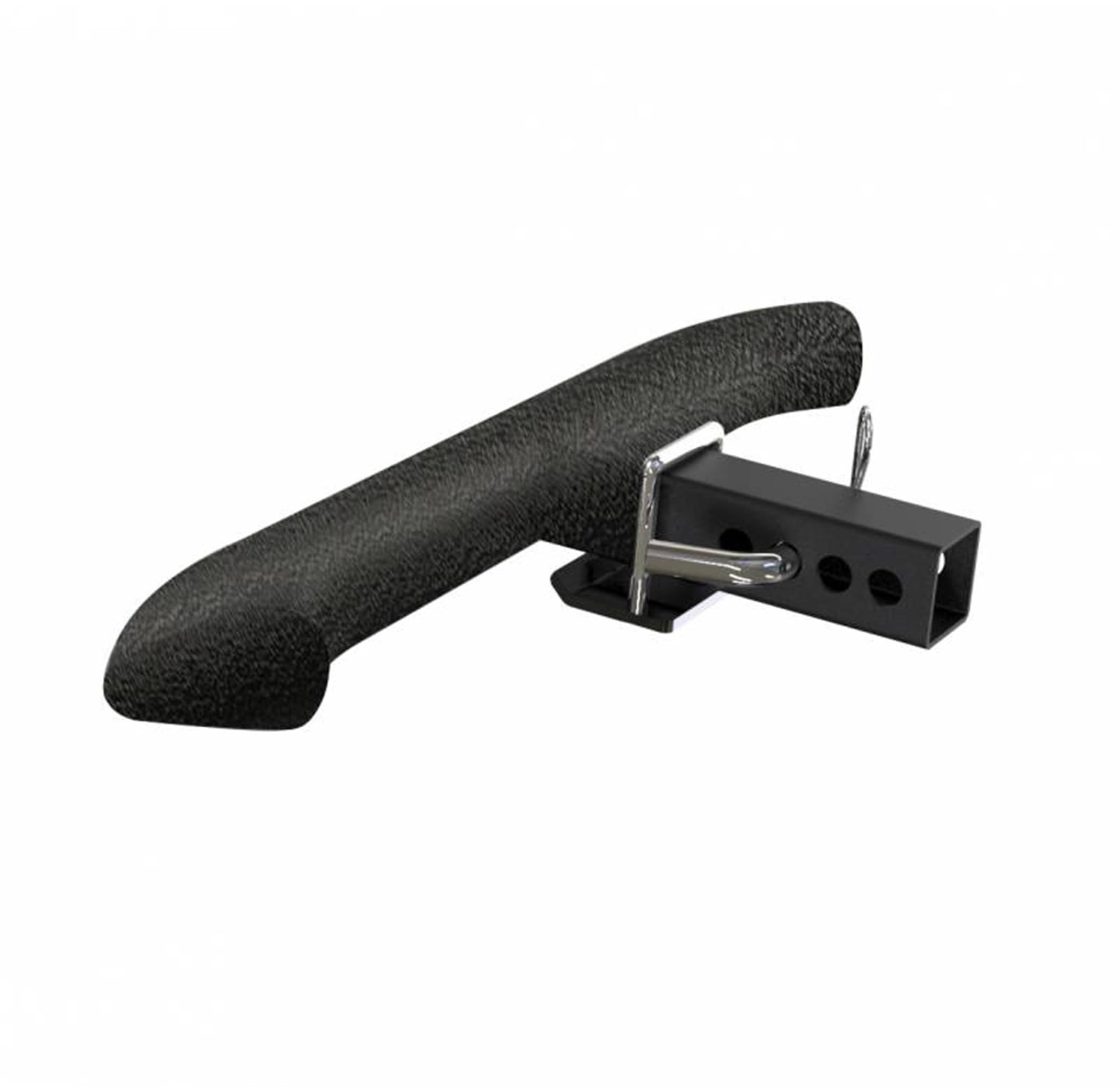 Black Horse Off Road Razor 2" Inlet,28" Length Black Tow Hitch Step Rear Bumper Guard Protector Compatible with All Truck,SUVs Equipped with 2" Receivers Come with Hitch pin & Anti-Rattling kit RAZ28T