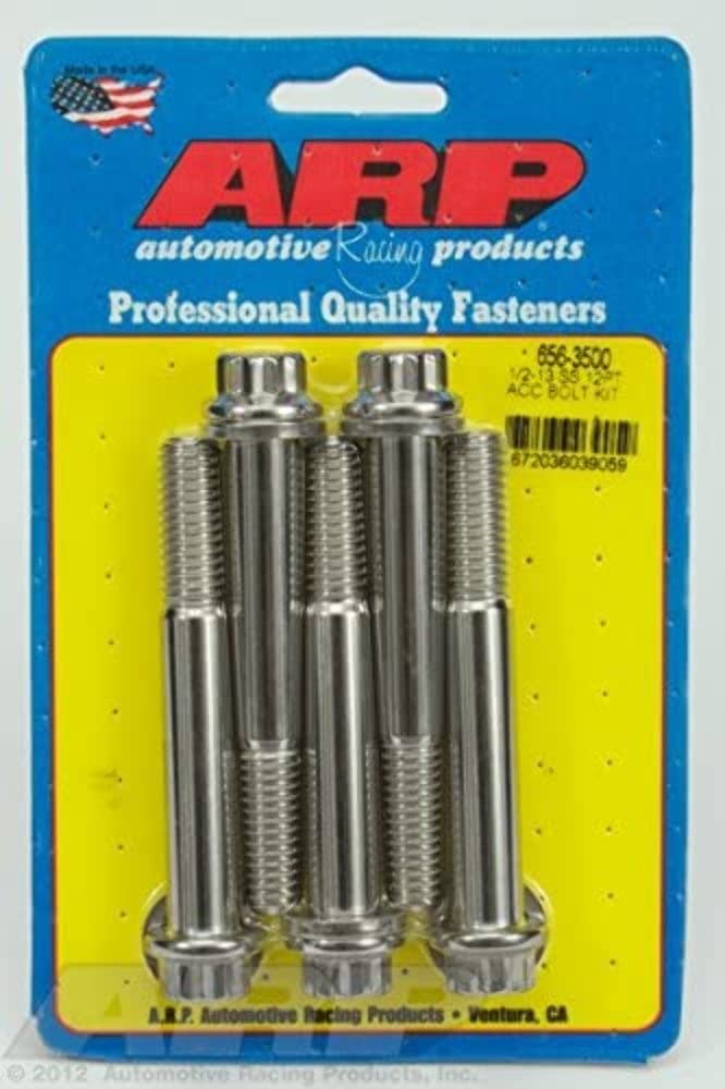 Bolt, ARP Stainless Steel (656-3500)