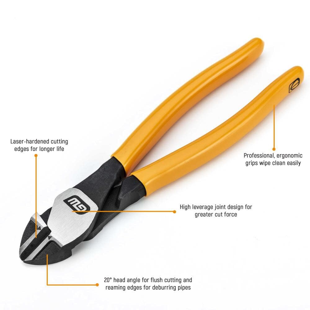 4 Piece GEARWRENCH Dipped Mixed Material Plier Set - 82203-06