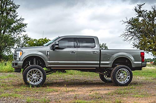 D609 Fuel Offroad TRITON Chrome Wheel (20 x 9. inches /8 x 165 mm, 1 mm Offset)