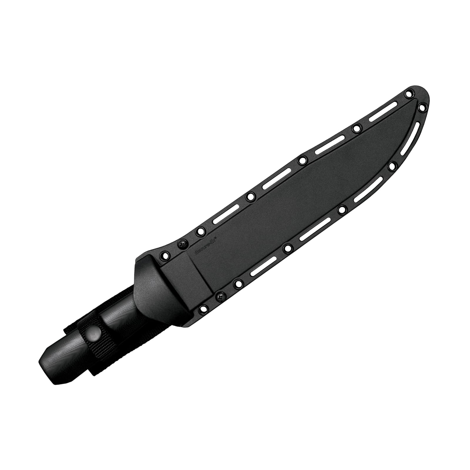 Laredo Bowie Cold Steel 10.5" CPM 3V Razor-Sharp Clip Point Blade 5.1875" G-10 Handle Tactical Fixed Blade Knife w/Secure-Ex Sheath