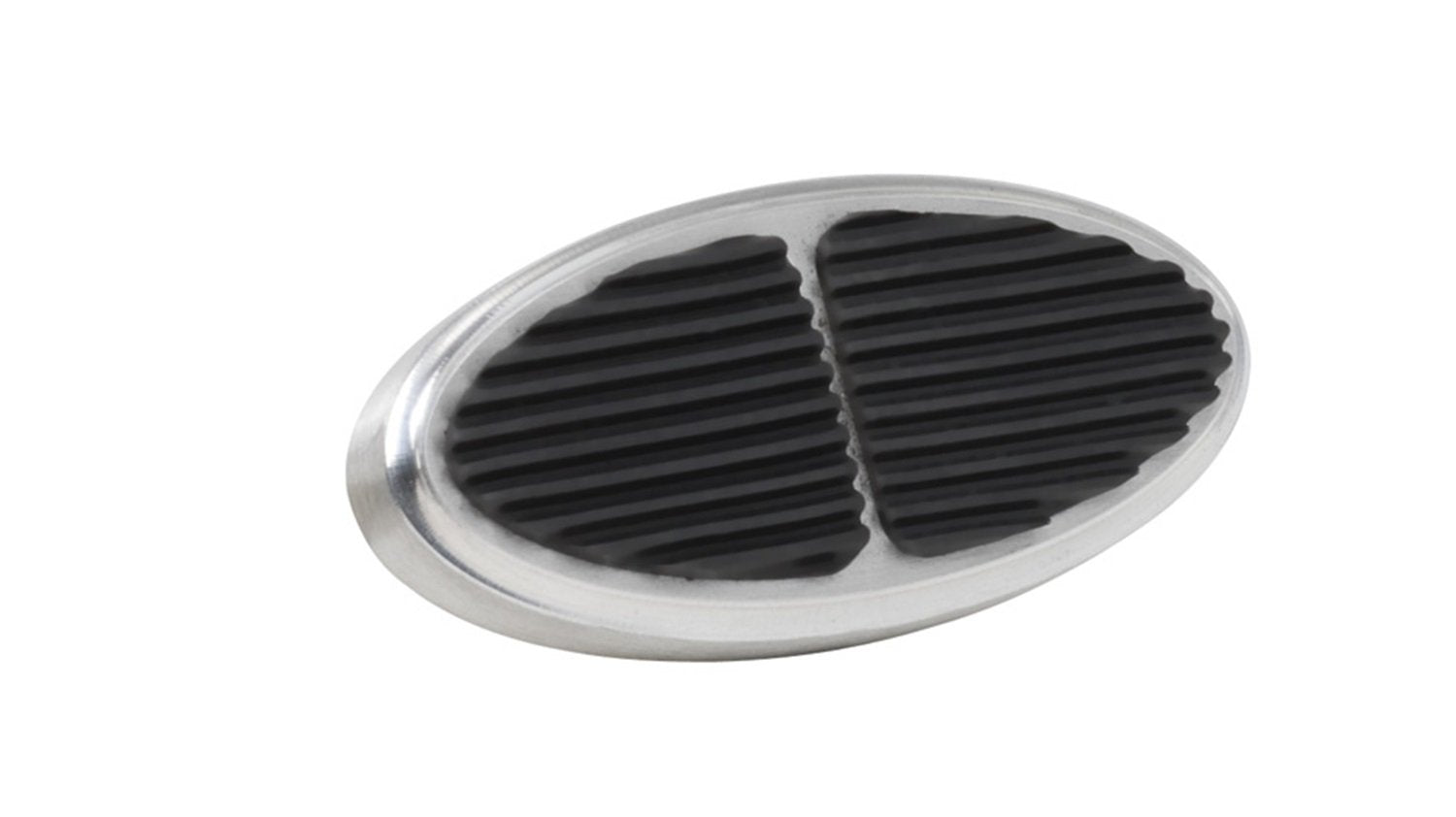 Mini Oval Lokar Billet Aluminum Brake Pad BAG-6106