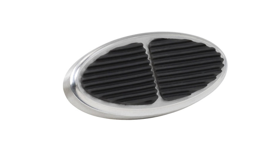Mini Oval Lokar Billet Aluminum Brake Pad BAG-6106