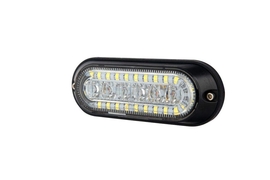 Amber Strobe Custer STR63AF with Built in Work Light