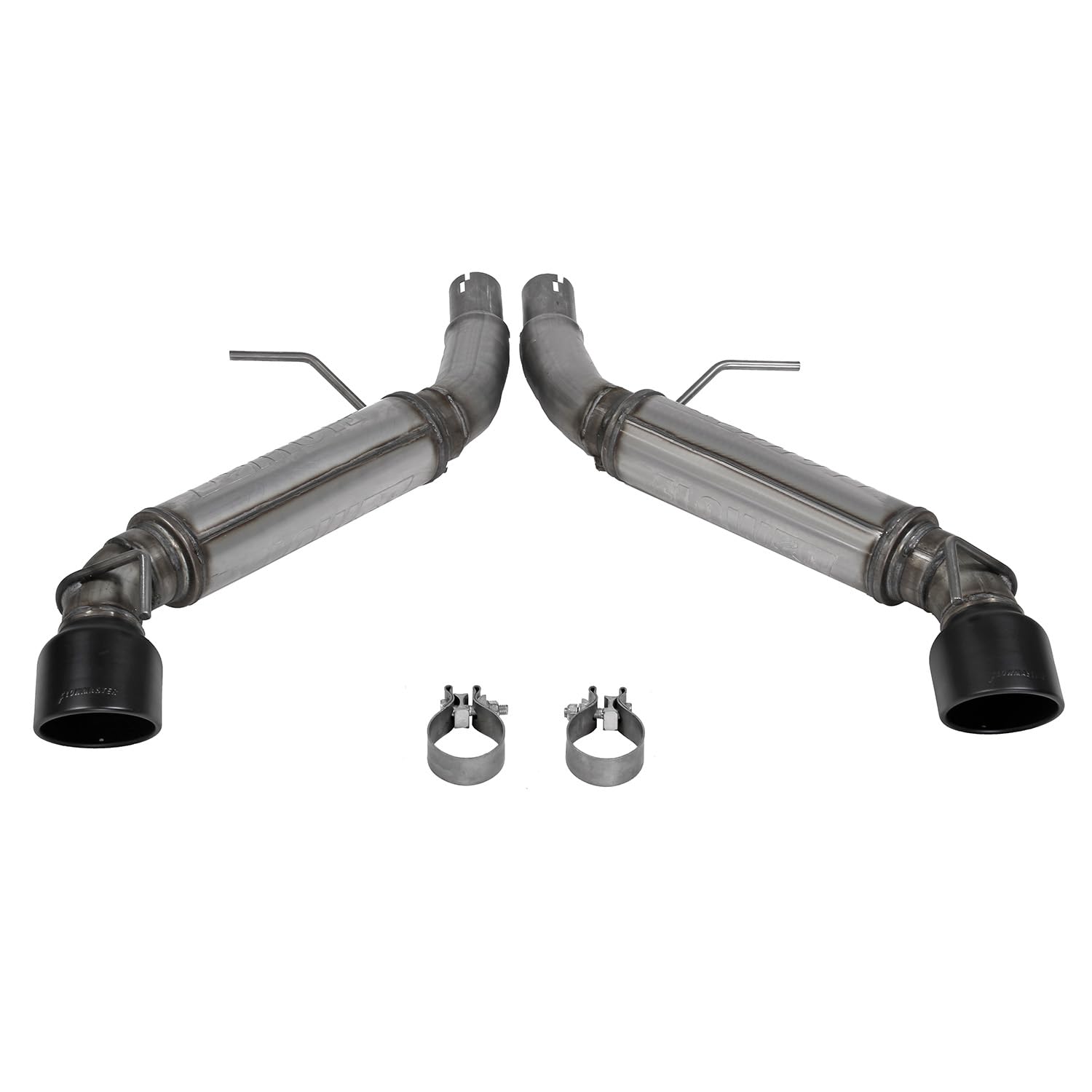Flowmaster FlowFX 717992 Axle-Back Exhaust Kit 3 Inch 409 Stainless Steel with 4.5 Inch Black Ceramic Coated 304 Stainless Steel Tips Compatible with 2016-2024 Chevy Camaro 3.6L V6