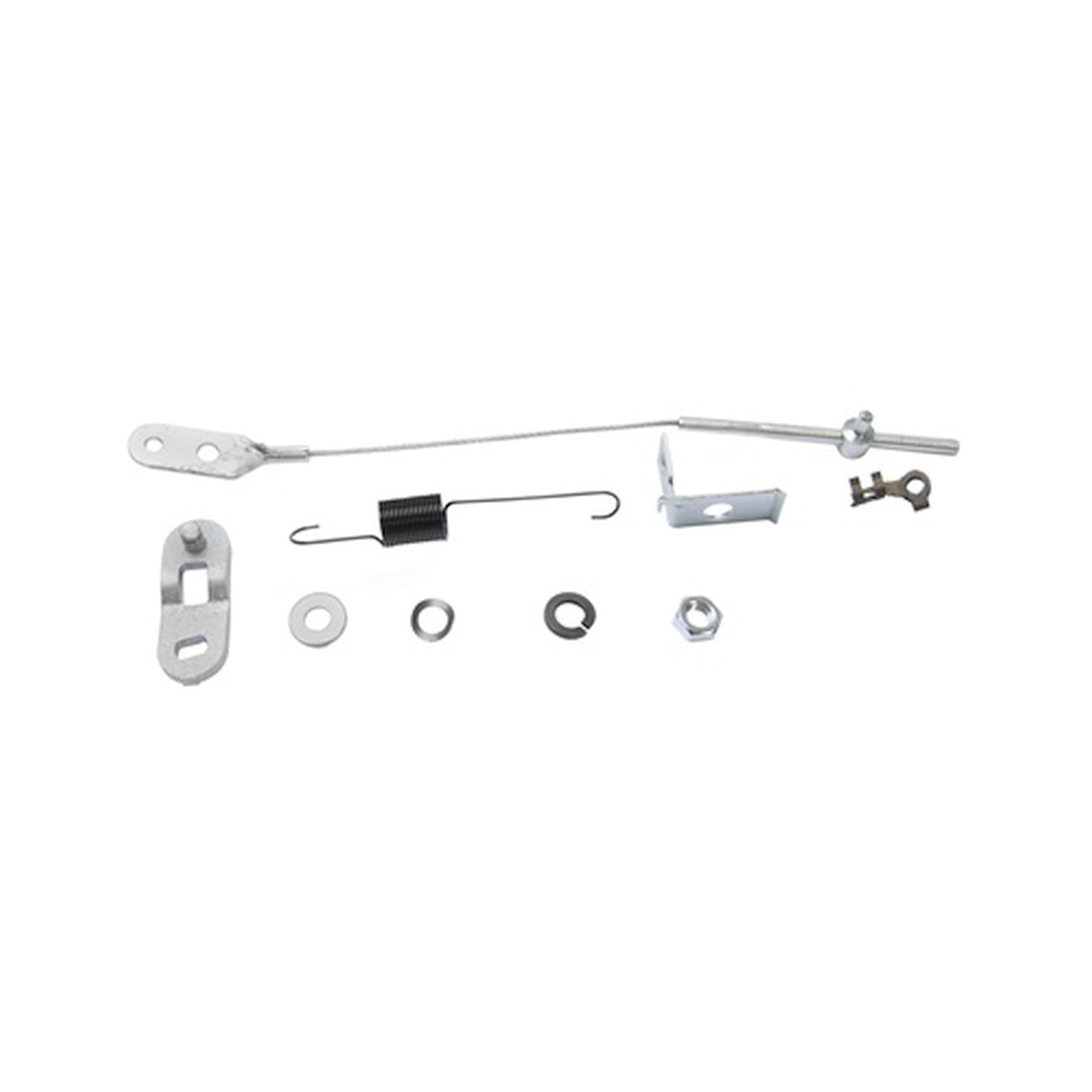 Steel Transmission Kick Down Cable Kit Scott Drake Compatible with 1966-1968 Ford Mustang, Model C6OZ-7A187-KIT