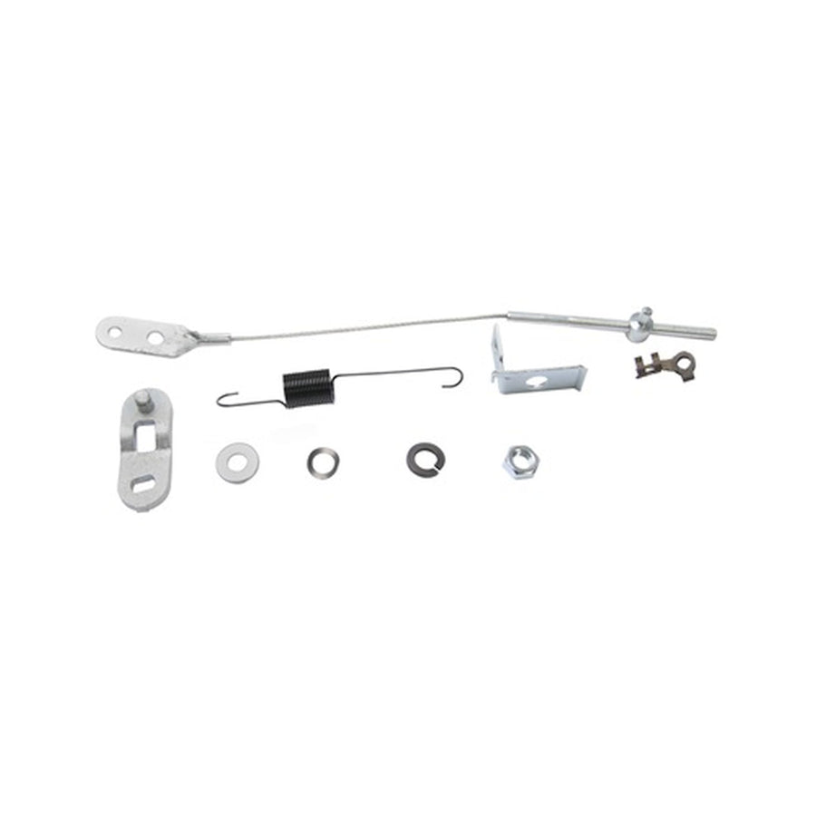 Steel Transmission Kick Down Cable Kit Scott Drake Compatible with 1966-1968 Ford Mustang, Model C6OZ-7A187-KIT