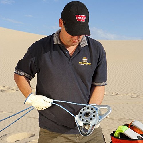 ARB Snatch Block 10100020A Recovery Pulley of 20000 lbs, Double The Pulling Force, Ultra Light Design, a Must for Winch Recovery