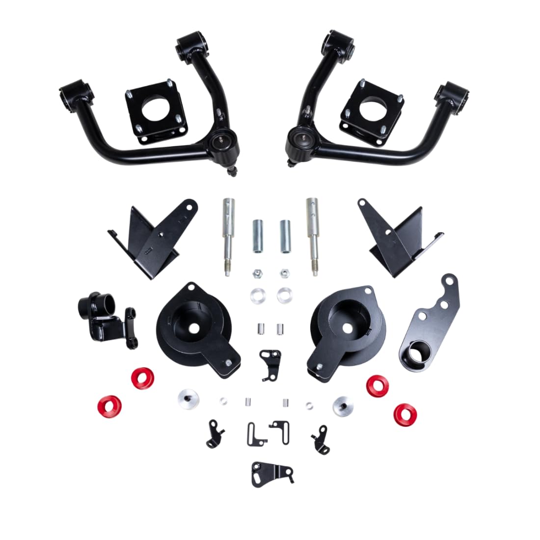 3'' ReadyLIFT SST Lift Kit equipped with Load-Leveling Rear Height Control Air Suspension or Adaptive Variable Suspension (AVS) For Toyota Tundra 2WD, 4WD
