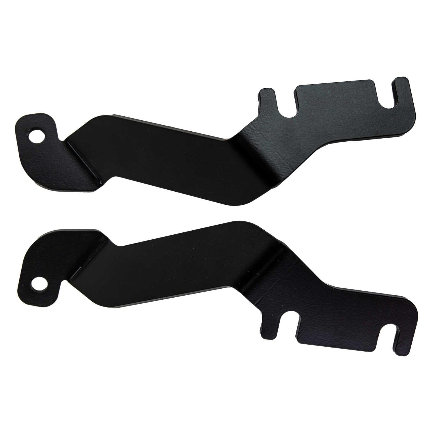 Hood Hinge Light Brackets Grimm Offroad for Toyota Tundra 2014-2021