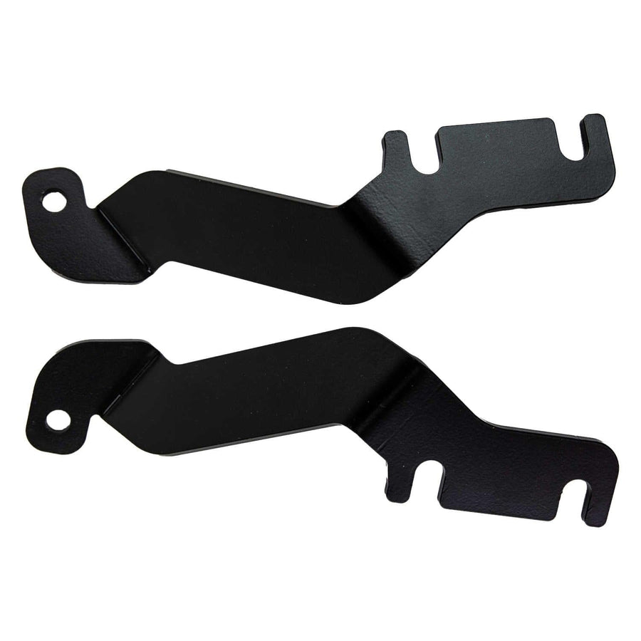 Hood Hinge Light Brackets Grimm Offroad for Toyota Tundra 2014-2021