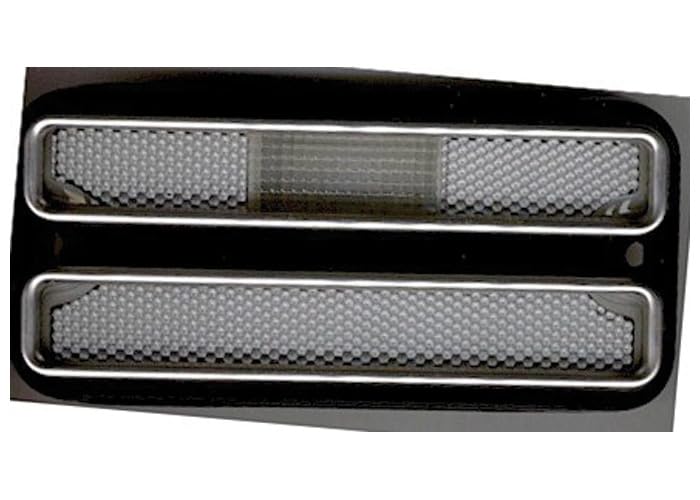 Brothers Trucks Side Marker Light SMAD2CL - Deluxe - Clear - Left/Right - Each